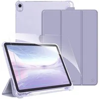 Fintie Tablet-Hülle für iPad Air 11 Zoll(M4/M3/M2-2026/2025/2024) mit Schutzfolie