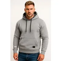 RMK Kapuzenpullover Invierno Basic Herren Winter Pullover Sweatjacke College Hoodie