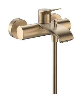 Hansgrohe Vivenis Einhebel-Wannenmischer Original Aufputz, Brushed Bronze, 75423140 75423140