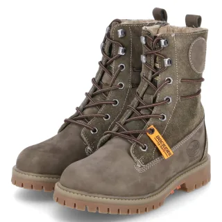 Dockers By Gerli Winterboots - Gr. 37 - Grün - Rauleder