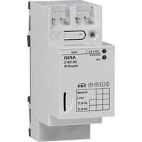 IP-Router für KNX, Linienkoppler, Ethernet, Montageart Hutschiene, 2 TE, IP21 Retail