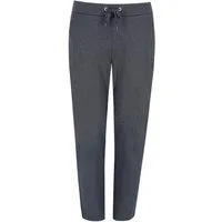 Hajo Sweathose Damen Sweathose Zippertaschen, Premium-Komfort
