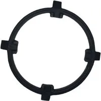 Gasline Gaskocher Topfträger aus Gusseisen für Gasherd-4-armig,robust und hitzebeständig, (1-St)
