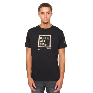 Duck and Cover - "Primatic" T-Shirt für Herren (Schwarz)