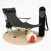 Coemo Gartenstuhl, Liegestuhl klappbar, Gartenstuhl Outdoor-Stuhl Sonnenliege Relaxliege