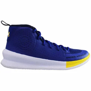 Under Armour Jet Mens Blue Basketball Schuhe