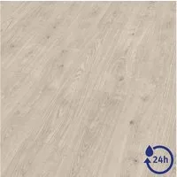 EGGER Laminat Laminat NatureSense Aqua EL1037 Berdal Eiche grau, (8mm, 1,995qm), Wasserbeständig & Praktisch