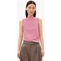 Armedangels Shirttop LAMINIAA Top aus TENCEL™ Lyocell Mix (Fitted) Boot-Ausschnitt