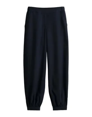 Opus - Stoffhose - Myha balloon blau - Gr. - 34