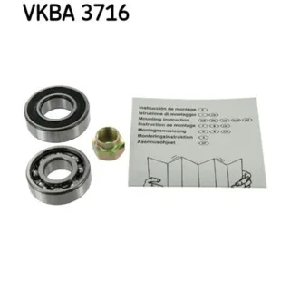 SKF Radlager hinten Suzuki Swift Wagon