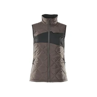 MASCOT Damen Thermoweste Dunkelanthrazit / Schwarz XS - 18075-318-1809-XS