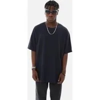 COFI Casuals T-Shirt - Oversize T-Shirt - Heavy Weight Basic Shirt (1-tlg) aus 100% Baumwolle