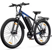 DUOTTS E-Bike Mountainbike 29 Zoll E-Fahrrad Damen u. Herren 720WH Pedelec 48V 15AH 110 km E-MTB, Kettenschaltung, Heckmotor, 720 Wh, (Beleuchtungsset mit Batterieladegerät, Batterieschlüssel, Werkzeug), E-Bikes mit hydraulischen Bremsen, Federgabel 