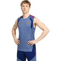 adidas Performance Sporttop FC Bayern München, Tanktop Teamline, Herren, Blau