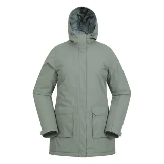 Mountain Warehouse - "Ranger" Parka Wattiert für Damen (Khakigrün)