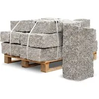 GALAMIO Mauerstein Granit 40*20*20 gebrochen (Palette, 1-St)