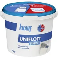 KNAUF Spachtelmasse Knauf Uniflott Finish Spachtelmasse 8 kg