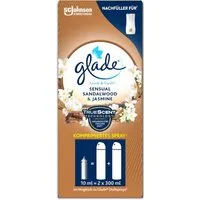 Glade Raumduft Touch & Fresh Nachfüller, Sandalwood & Jasmine, 10 ml