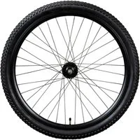 Zündapp Fahrrad-Laufrad Blue 5.0 (1 St), Komplettrad MTB Laufrad Set Rad mit Mantel, Schlauch, Speichen