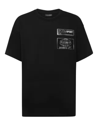 Cotton Round Neck T-Shirt Hyper Sport