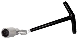 KS Tools T-Griff-Zündkerzenschlüssel mit Gelenk - 517.1175