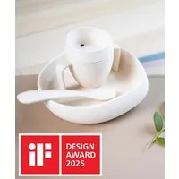 Skandino Kindergeschirr-Set Kindergeschirr-Set, 3-teilig, modernes Design (3-tlg), 1 Personen, 3 teilig für Kinder