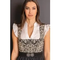 MarJo Dirndl Midi Dirndl 2tlg. - SCHÖFWEG - schwarz
