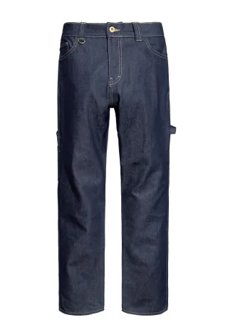 King Kerosin Herren Worker Jeanshose Denim