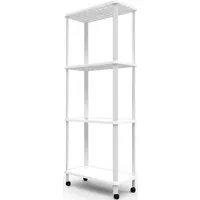Bischof Badregal Amico, stabil, mobil, agil und zu 100% aus recyceltem Material