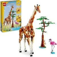 LEGO® Tiersafari (31150), LEGO Creator 3in1 Konstruktionsspielsteine, (780 St), Made in Europe