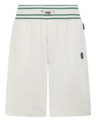 Tracksuit Shorts Jacquard Monogram
