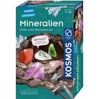 Kosmos Experimentierkasten Mineralien