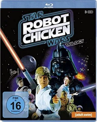 Robot Chicken Star Wars Trilogy (Episodes I and II and III) [3 Blu-rays]