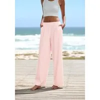 H.I.S Palazzohose mit weitem Bein und kleinen Falten am Bündchen, Loungewear