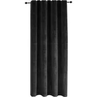 Haus und Deko Gardine Verdunkelungsvorhang Samt weich Vorhang Kräuselband blickdicht Gardine (1 St), Kräuselband, Polyester
