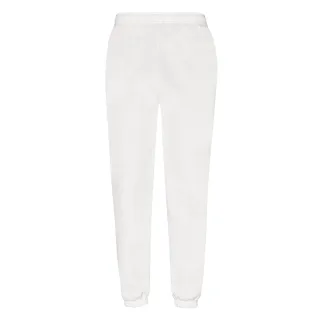 Fruit Of The Loom Klassische elastische Herren-Jogginghose (Weiß)