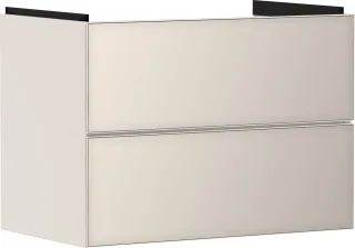 Hansgrohe Waschtischunterschrank Xevolos E sandbeige matt  54179790