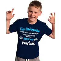 coole-fun-t-shirts Print-Shirt Kindergartenabschied Kita Abgänger Ciao Kindergarten T-Shirt