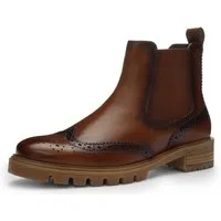Ara TULSA Chelseaboots, Stiefelette, Schlupfboots mit Lyralochung, G-Weite (weit)