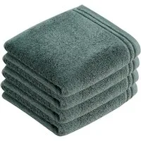 Vossen Handtücher 4er Pack Handtuch 60 x 110 cm Calypso feeling, Frottier (Spar-Set, 4-St), hohe Markenqualität