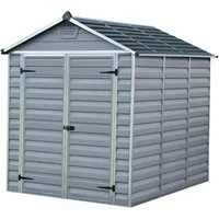 Palram - Canopia Gerätehaus Skylight 6x8, BxT: 185x229 cm, Kunststoff