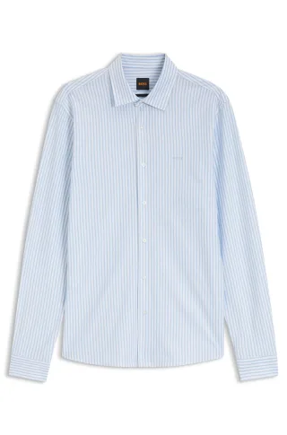 BOSS Menswear Orange - Mysoft_2_M Open Blue - Gr. - L