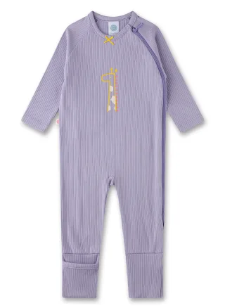 Sanetta - Strampler/Overall lilie - Gr. - 068
