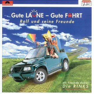 Gute Laune Gute Fahrt [Audio CD] Rolf Zuckowski Die Rinks