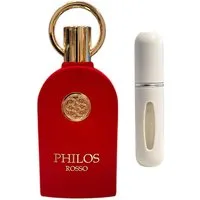 Maison Alhambra Duft-Set Philos Rosso EDP 100ml + Parfümzerstäuber (leer)
