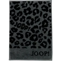 JOOP! Handtuch JOOP! Gästetuch, Handtuch oder Duschtuch Leo Allover graphit 1707-90, 100% Baumwolle