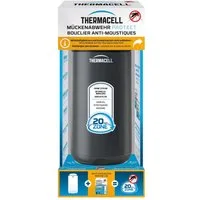 ThermaCell Insektenabwehrgerät Mückenabwehr Protect, Graphit, ohne Wirkstoff, Mückenschutz Standgerät