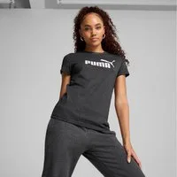 PUMA T-Shirt ESS NO 1 LOGO TEE reguläre Passform, Kurzarm, für sportlichen Look im Alltag