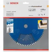 Kreissägeblatt Expert for Laminated Panel, Ø 190mm, 60Z Bohrung 30mm, für Handkreissägen