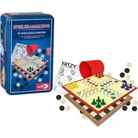 Noris Spiel 99iger-Spielesammlung in Metallbox